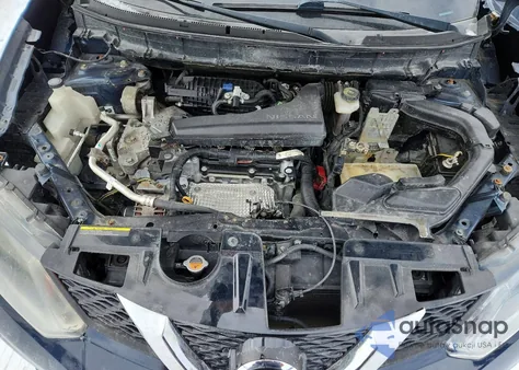 2015 Nissan Rogue S z USA, uszkodzony, nr VIN KNMAT2MV7FP582837